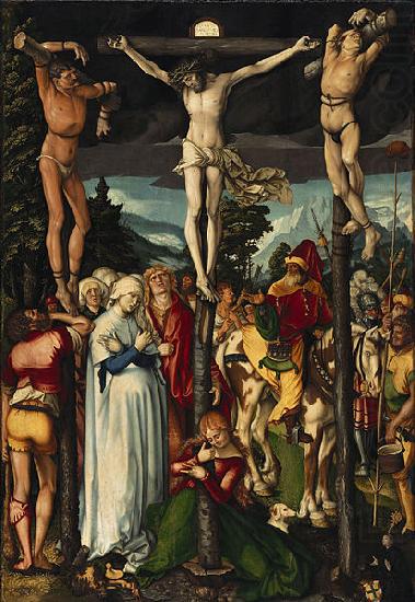 Hans Baldung Grien The Crucifixion of Christ china oil painting image